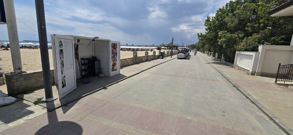 Слънчев бряг,Място за прически