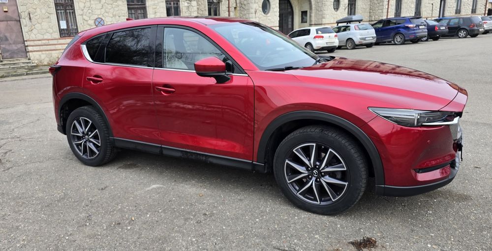 Mazda CX-5, 184 CP, 4×4, automata, skyactiv