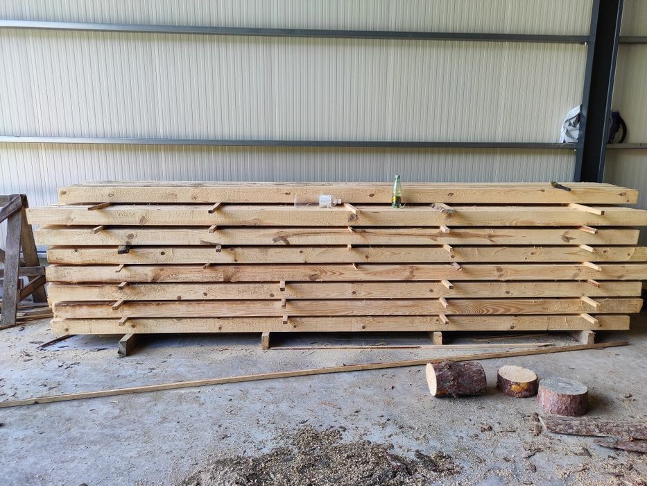 210 евро дъски 260 евро  Дървен материал греди и ребра и Талпи Дъб и Ч