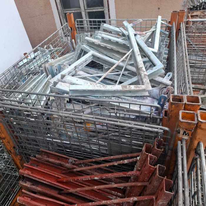 Vand vincluri cravate stalpi popi cofraje Doka panouri popici metalici