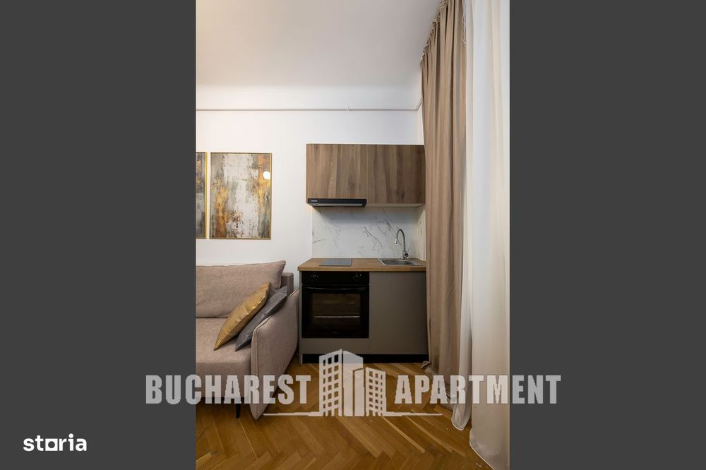 Apartament 2 Camere Renovat Langa Cismigiu
