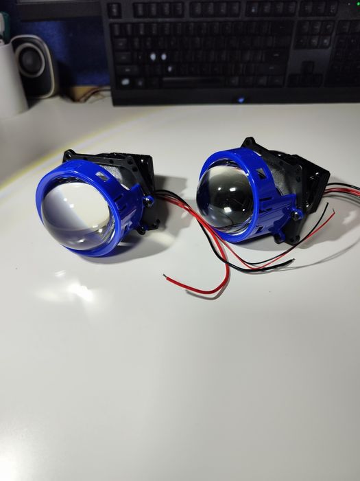 Set 2 lupe biled 3 inch 6500k, 30-40k Lumeni, 180/210W, 9-32V