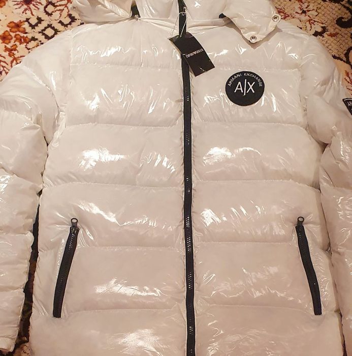 Geaca alba unisex !!