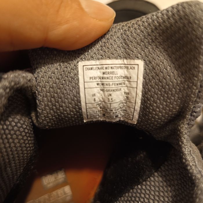 Bocanci merrell waterprof dama 36