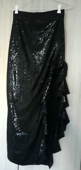 Нов луксозен празничен комплект Amy Lynn пайети и сатен