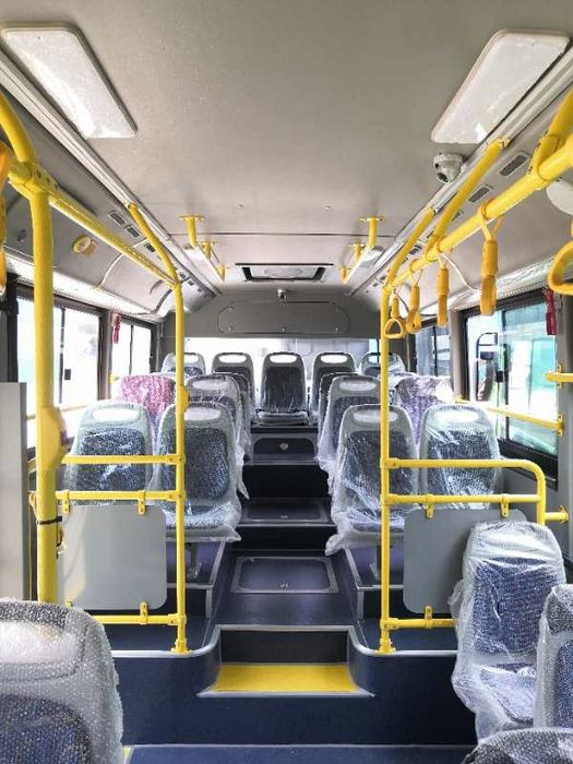 Городские Автобусы Golden Dragon от официального Дилера