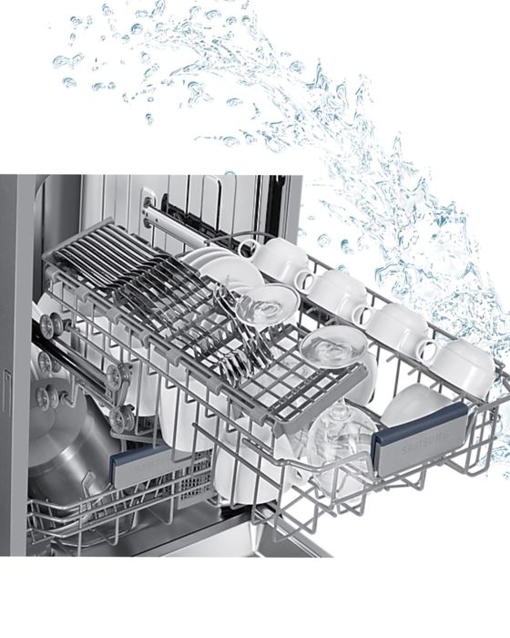 Встраиваемая посудомоечная машина Samsung DW50R4040BB