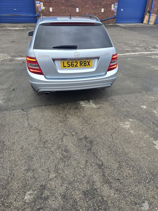 Mercedes c class 2,2 diesel