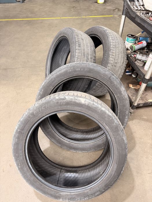 Anvelope michelin 255. 45 r20