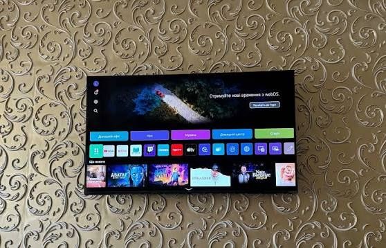 Televizor ornatish va nastiroyka qilish