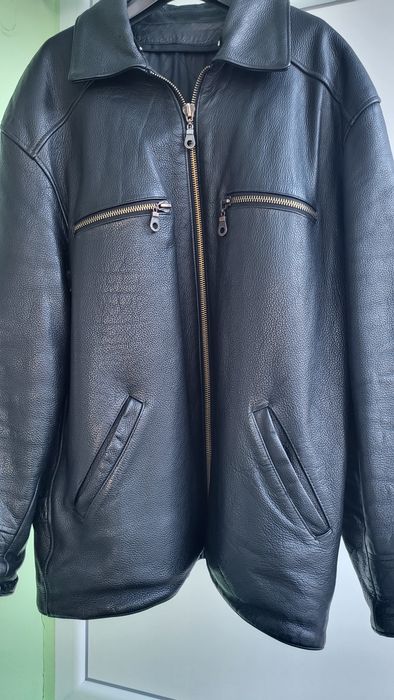 Мъжко кожено яке естествена кожа