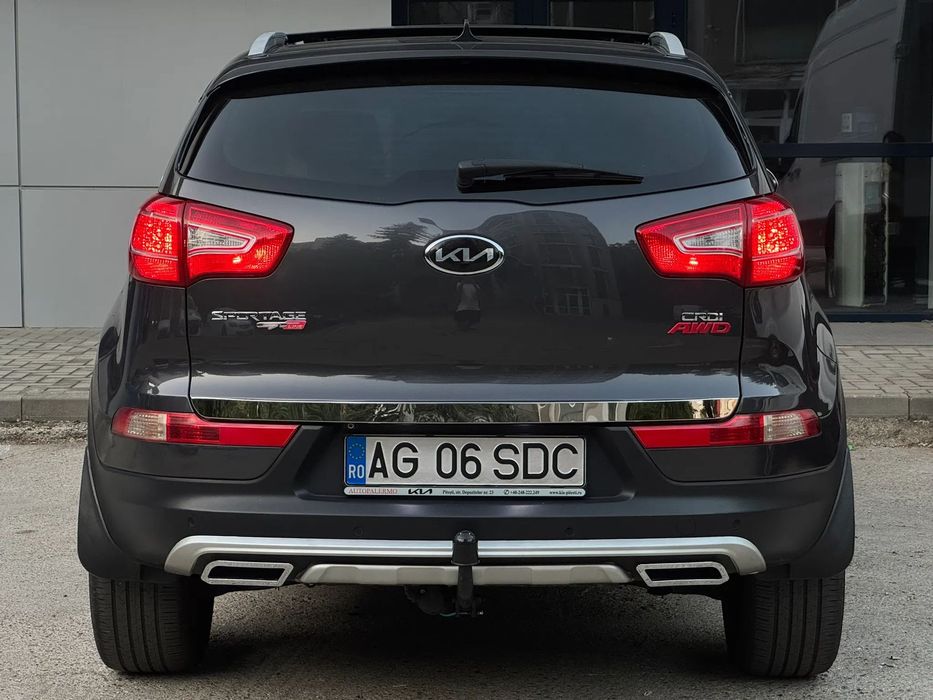 Kia Sportage Kia Sportage 2.0 CRDi 184cp AWD Aut. Platinum Edition