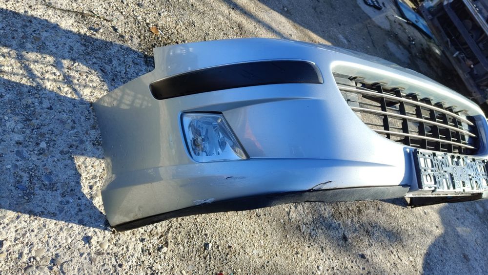 Bara fata Peugeot 407 gri argintiu