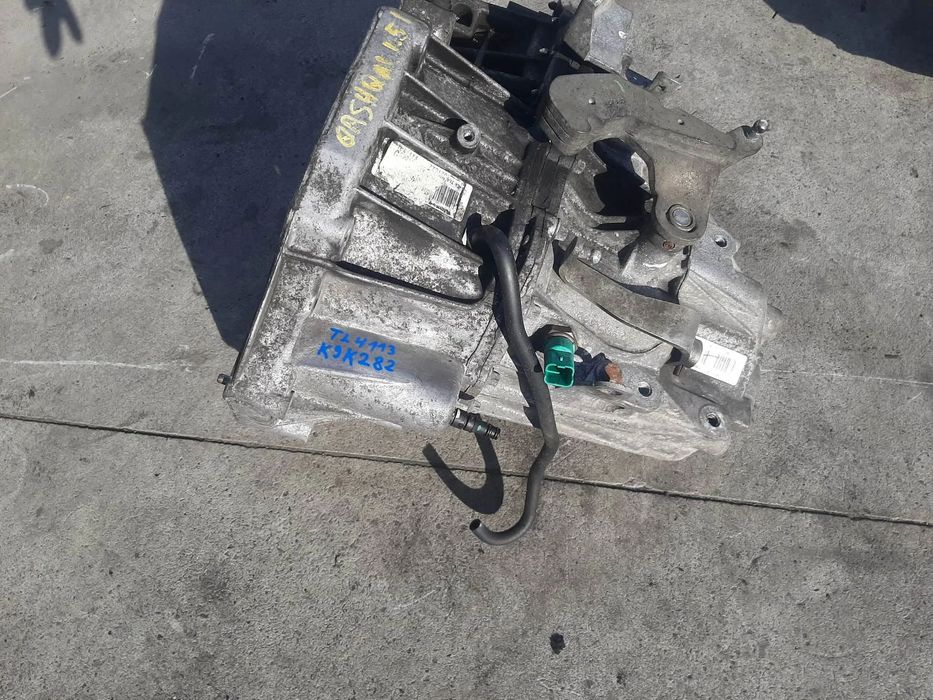 cutie viteze manuala tl4113 1.5 dci  k9k282  nissan qashqai j10 nj10 jj10