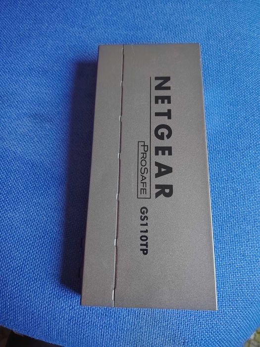 Netgear Prosafe GS110TP v2 POE 8-port Gigabit Smart Switch