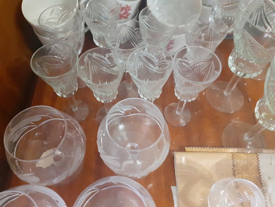 Срочно продам хрусталь цены разные