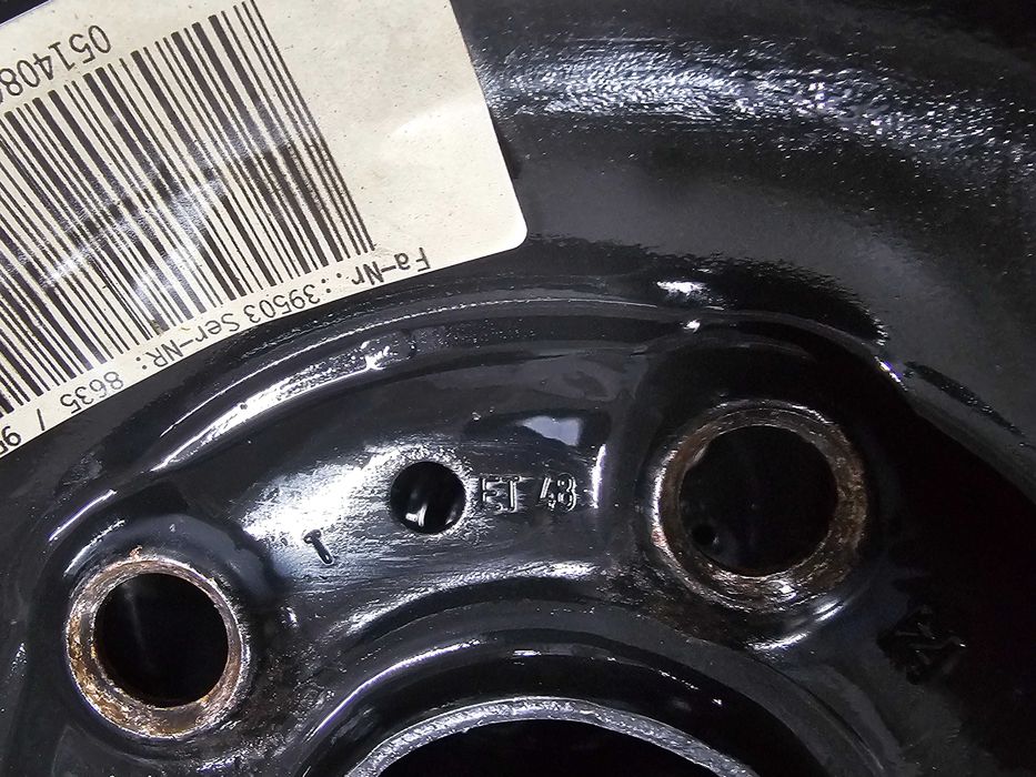 Vand set roti iarna 205 55 r16 prindere 5x112