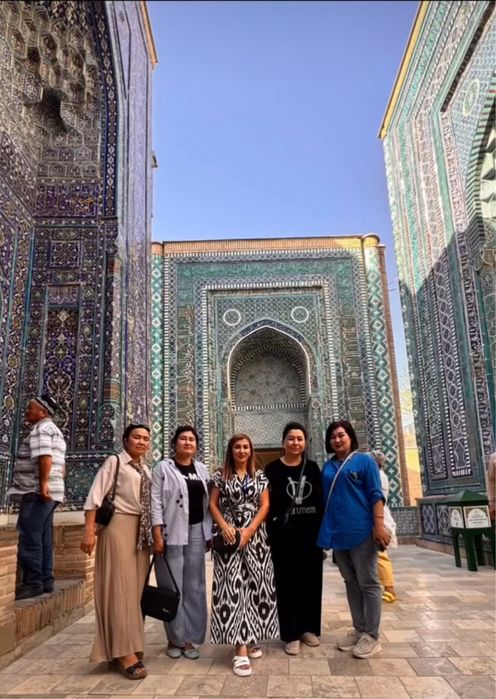 Гид по Самарканду на своем авто.