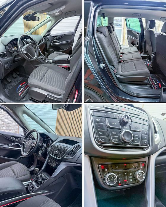 OPEL ZAFIRA . 7 locuri . Portbagaj de biciclete .RAR+ITP. Garantie