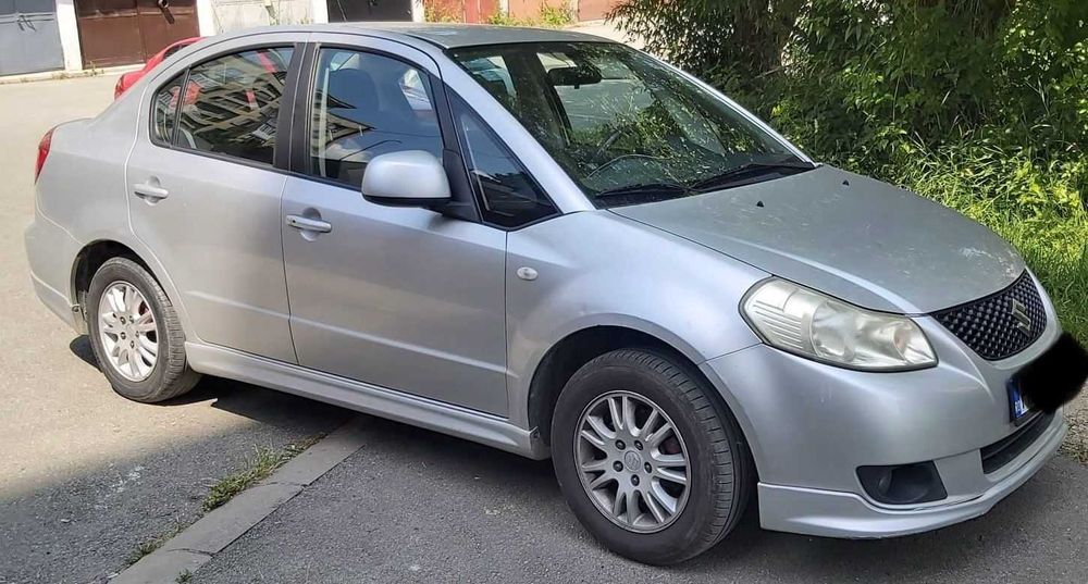 SUZUKI SX4 2009 — imagine 4