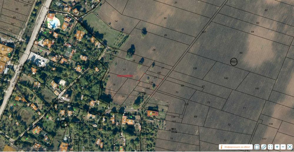 Продава се Парцел в София, в.з. Врана - Герман - 720 кв.м за 150 €/кв.м - Снимка #1