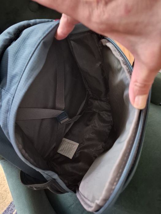 American Tourister Take2cabin Раница размер MS за 15.6" лаптоп Синьо Пристанище