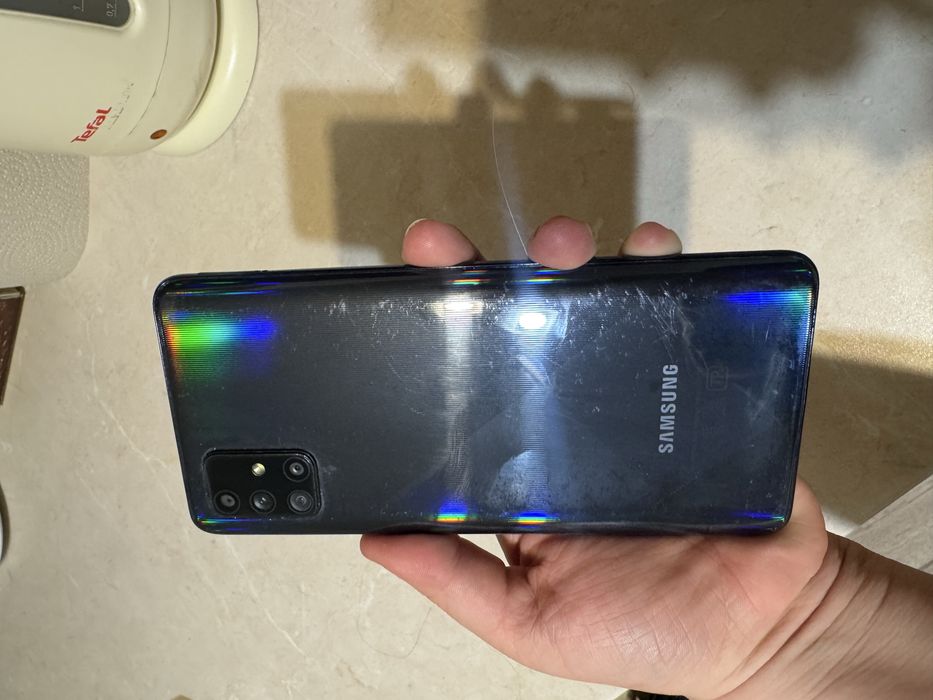 Samsung A71, 128 gb