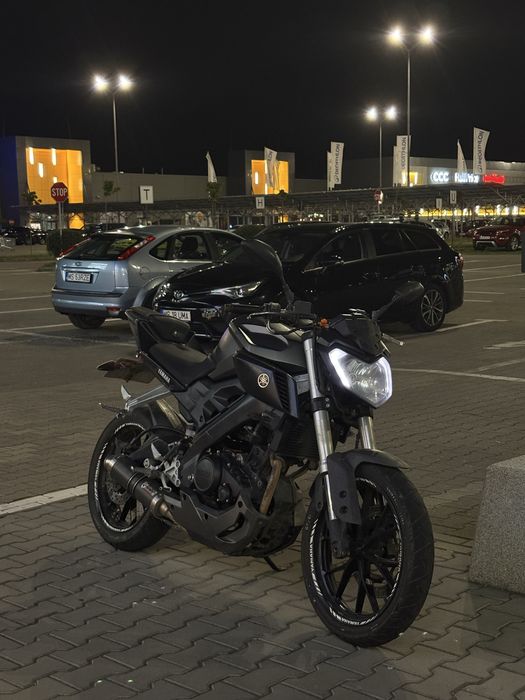 Yamaha MT 125 cc