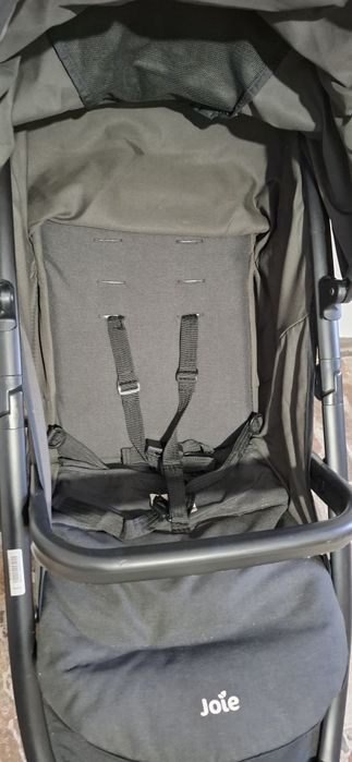 Cărucior Joie Litetrax E Coal gri antracit