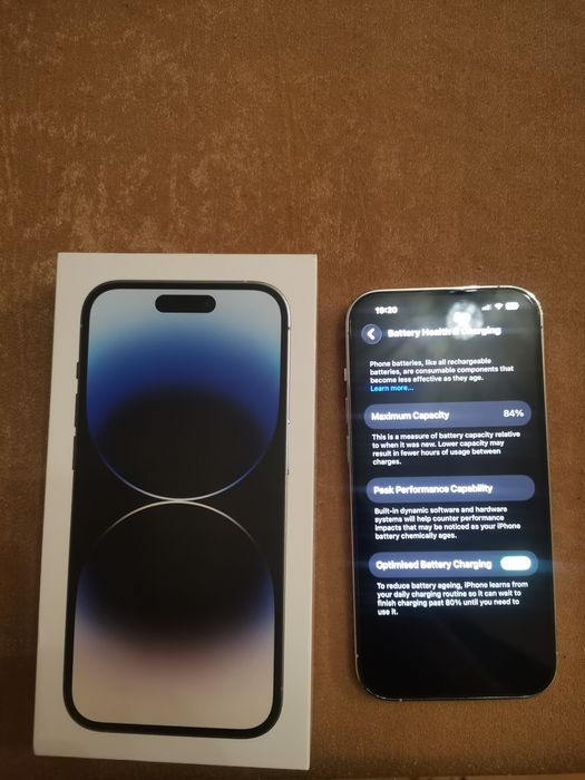 Продавам iPhone 14 pro 256gb