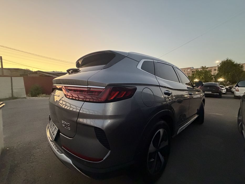 Byd song plus gibrid