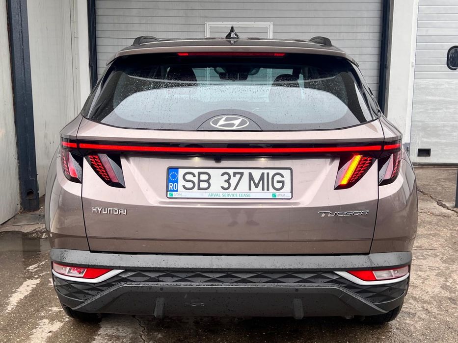 Hyundai Tucson 1.6 Benzina 2023 usor avariat