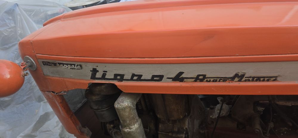 Tractoras Antonio carraro