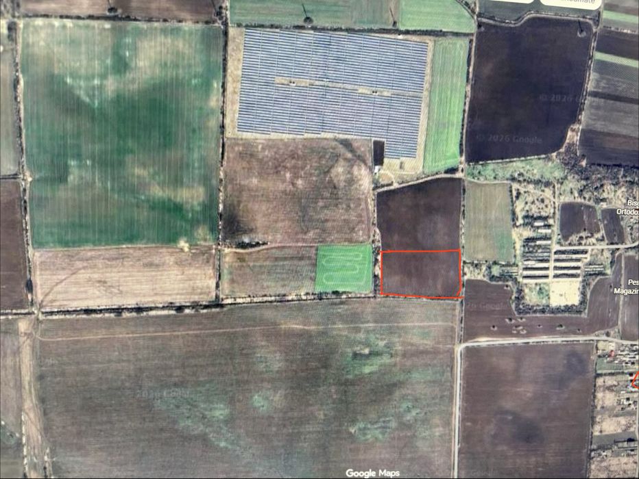 TEREN DE VÂNZARE – Lucianca, com. Butimanu