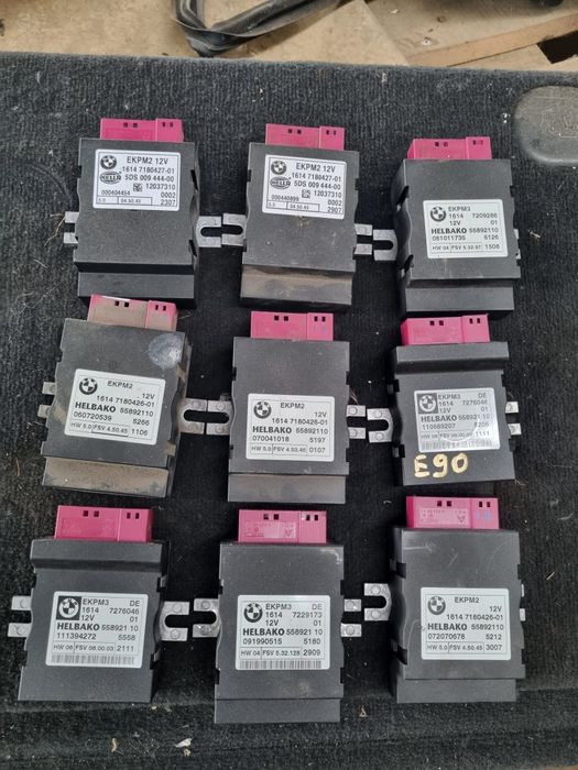 Модули за горивна помпа за бмв bmw е90 е91 ф10 ф11 фейс face