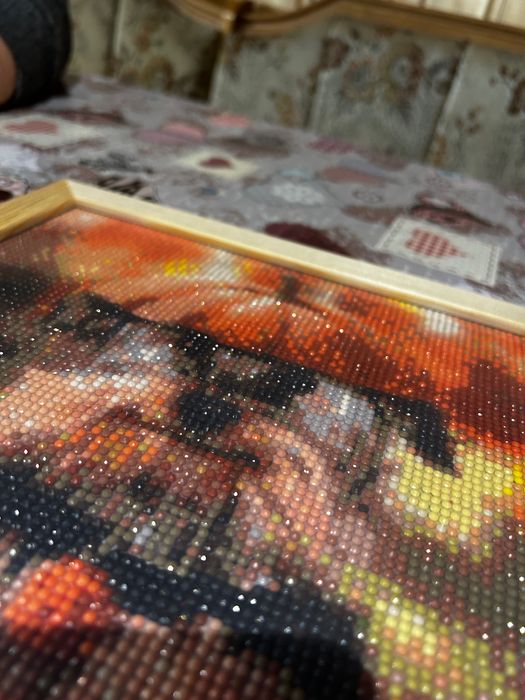 Tablou diamond painting - goblen cu diamante