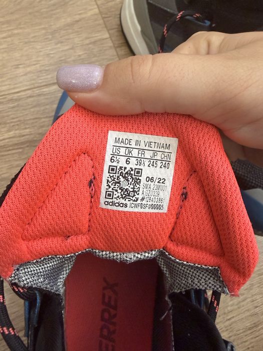 Кецове adidas terrex 39 номер