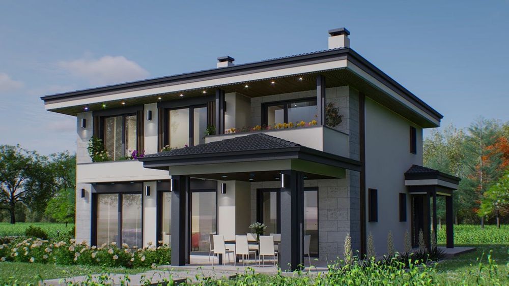 Дава се под наем Къща в Пловдив, Коматевски възел - 284 кв.м за 315000 € - Снимка #3