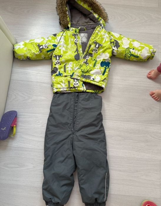 Комбинезон осень зима года до трёх