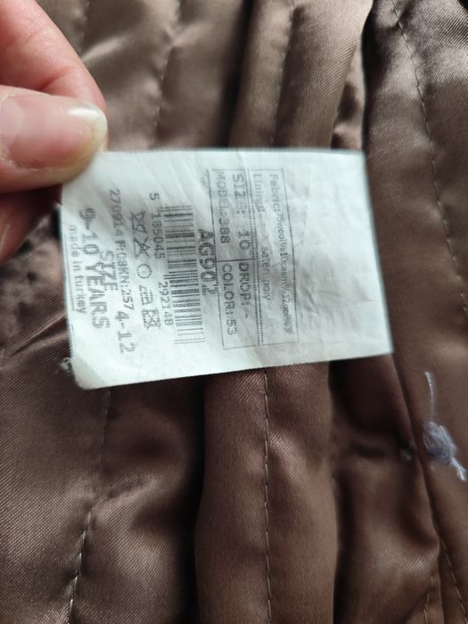 Продам пальто демисезонное на девочку 9 лет