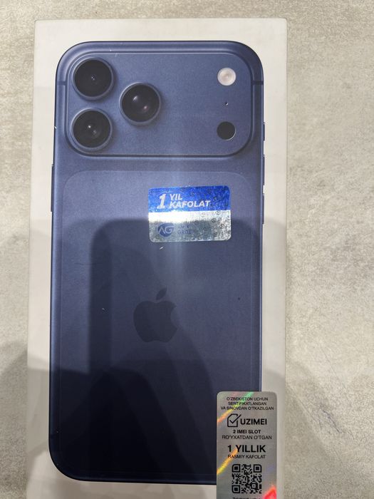 Iohone 17 Pro max 256: 1 420 у.е. - Mobil telefonlar Eshonguzar на Olx