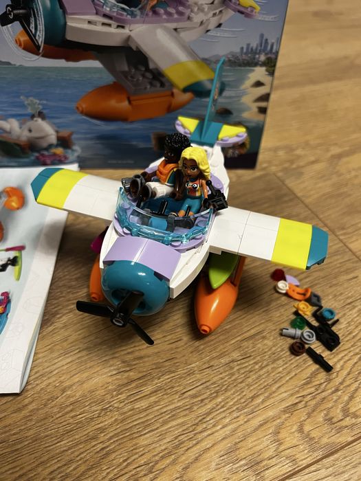LEGO Friends 41752 – Avion de salvare pe mare