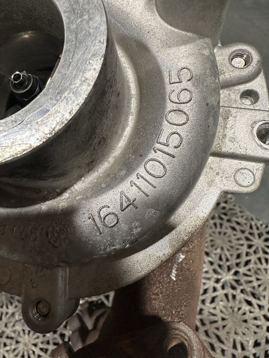Turbina Renault Dacia motor 1.5 dci cu adblue an 2022 144109984R