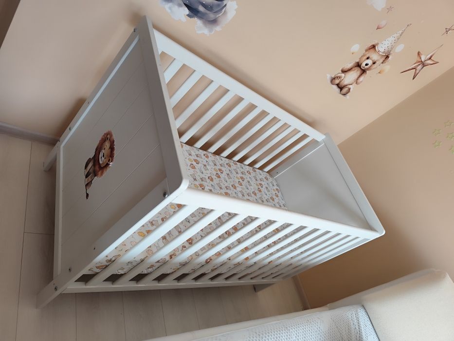 Vand pătuț +saltea bebelusi