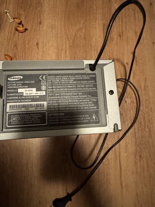 Dvd si video  SAMSUNG