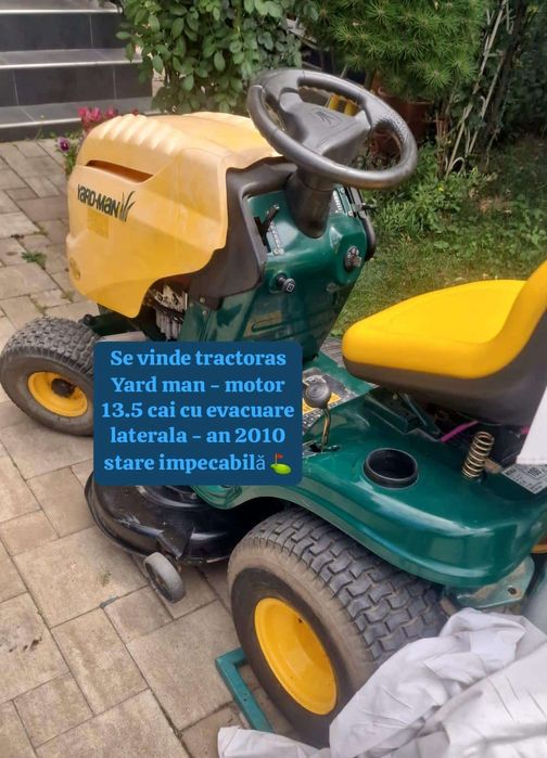 Tractorase tuns iarba/gazon cu evacuare laterala Murray, Mtd si cu cos Viking