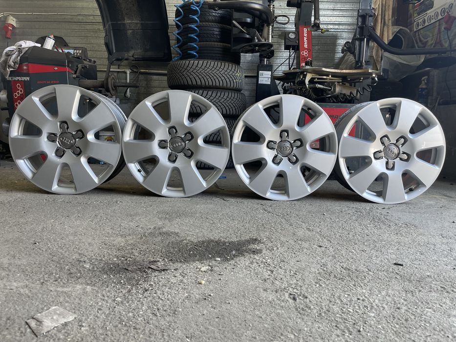 Jante aliaj R18 5x130 7.5J ET53 AUDI Q7
