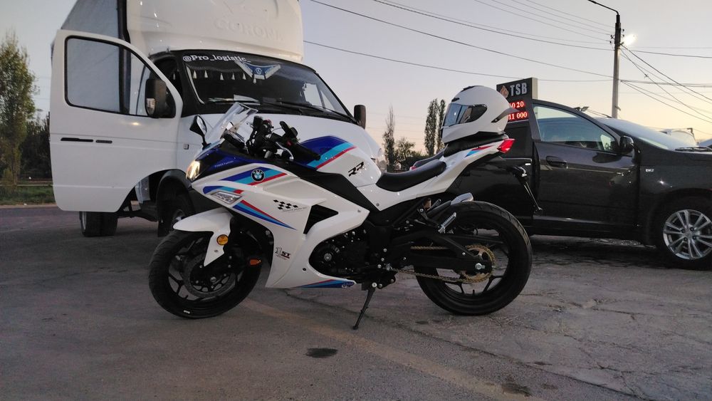 Bike sotiladi. Motosekil sotiladi.