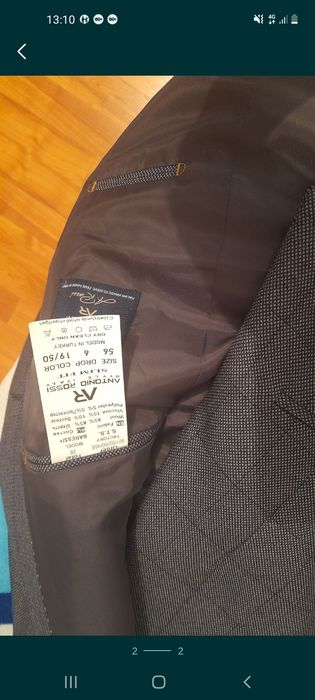 Прдам Мужской костюм,