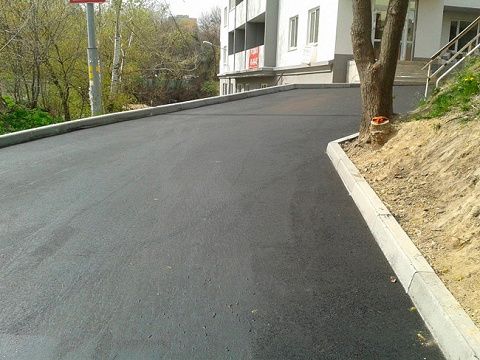 Асфальтирование  Асфальт Укладка асфальта